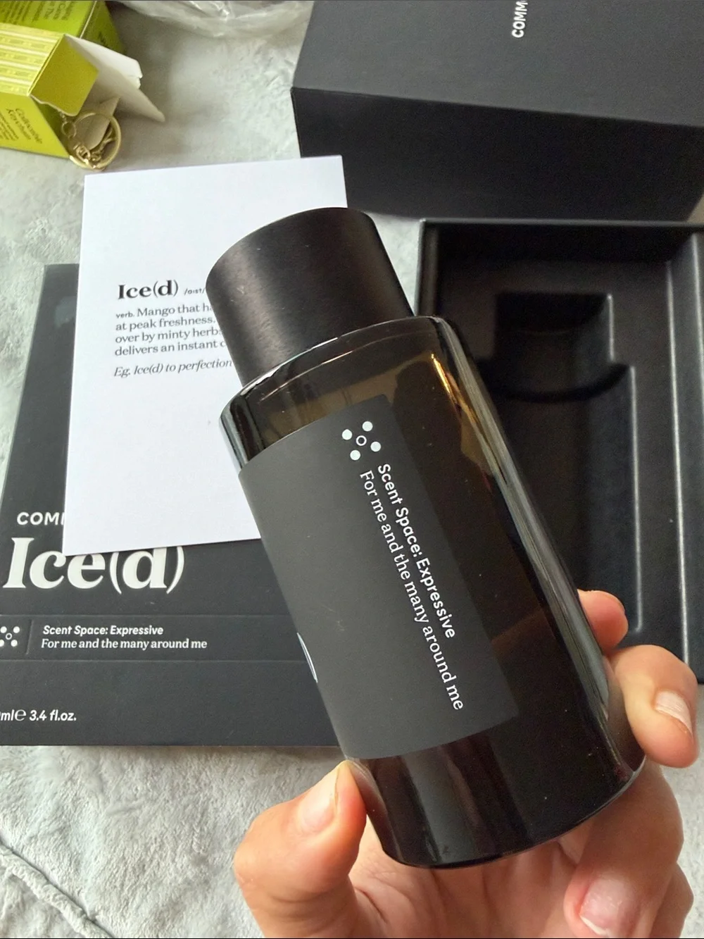 Commodity Ice(d) Expressive Scent Space EDP 3.4 oz